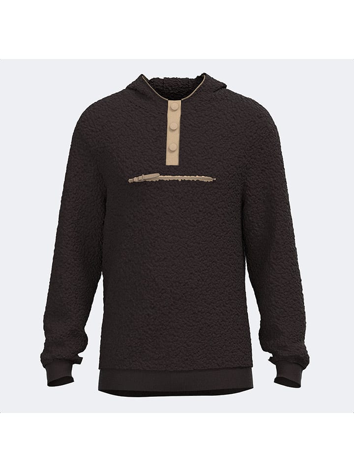 Joma Bluza polarowa w kolorze brązowym rozmiar: XL
