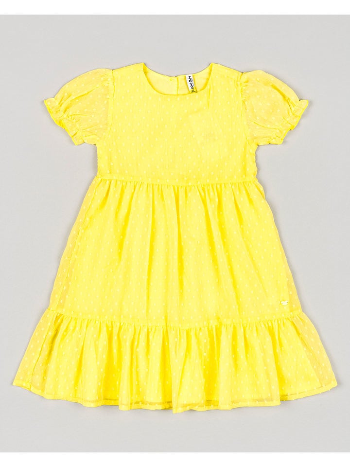 LOSAN Sukienka w kolorze żółtym rozmiar: 134/140