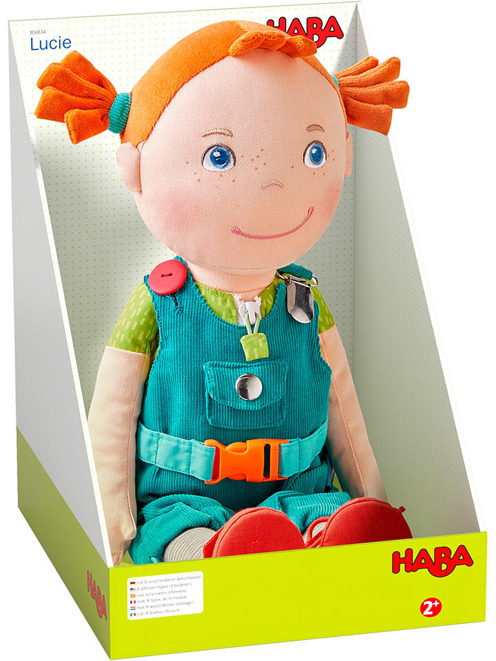 Haba Lalka "Lucie" - 2+ rozmiar: onesize