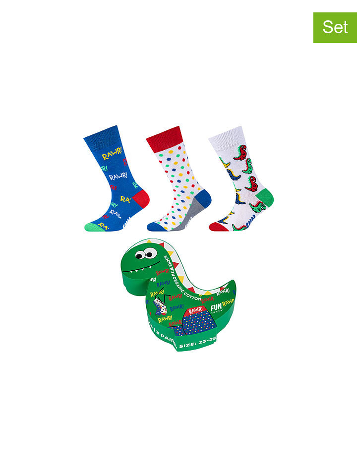 s.Oliver Skarpety (3 pary) ze wzorem rozmiar: 29-35