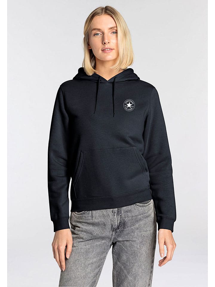 Converse Bluza "Dynamic" w kolorze czarnym rozmiar: L