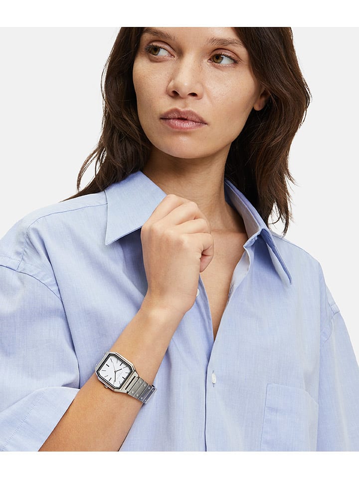 Liebeskind Zegarek kwarcowy w kolorze srebrnym rozmiar: onesize