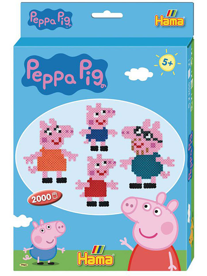 Hama 2000-częściowy zestaw koralików do prasowanek - 5+ rozmiar: onesize