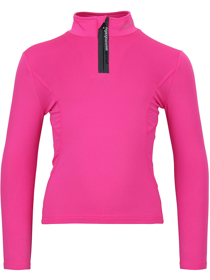 Peak Mountain Koszulka funkcyjna w kolorze różowym rozmiar: 164