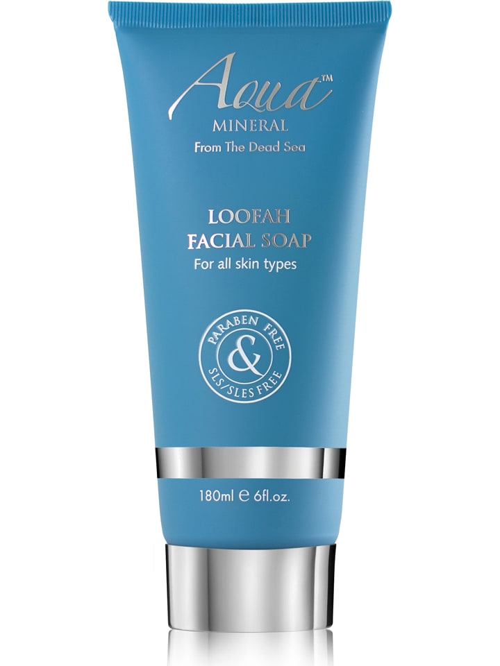 Aquamineral Mydło do twarzy "Loofah" - 180 ml rozmiar: onesize