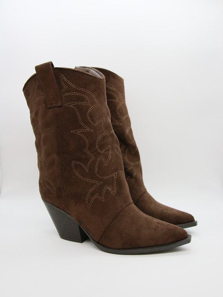 Bellucci Kowbojki w kolorze brązowym rozmiar: 41