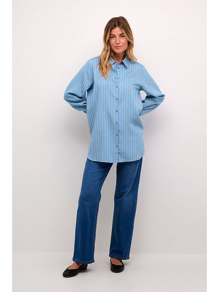 Cream Koszula "Riley" w kolorze błękitnym rozmiar: 42