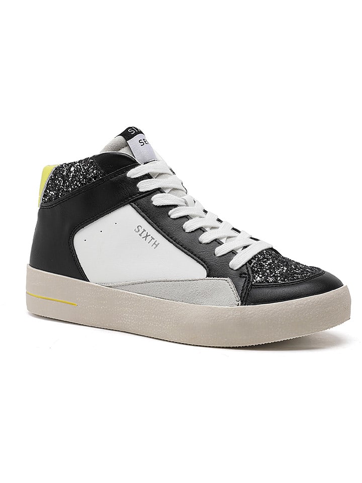Sixth Sens Sneakersy w kolorze czarno-szaro-białym rozmiar: 38