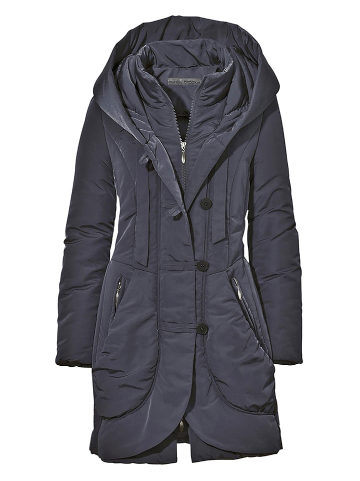 Heine Parka w kolorze granatowym rozmiar: 42