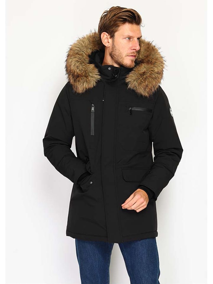 William de Faye Kurtka zimowa w kolorze czarnym rozmiar: 48