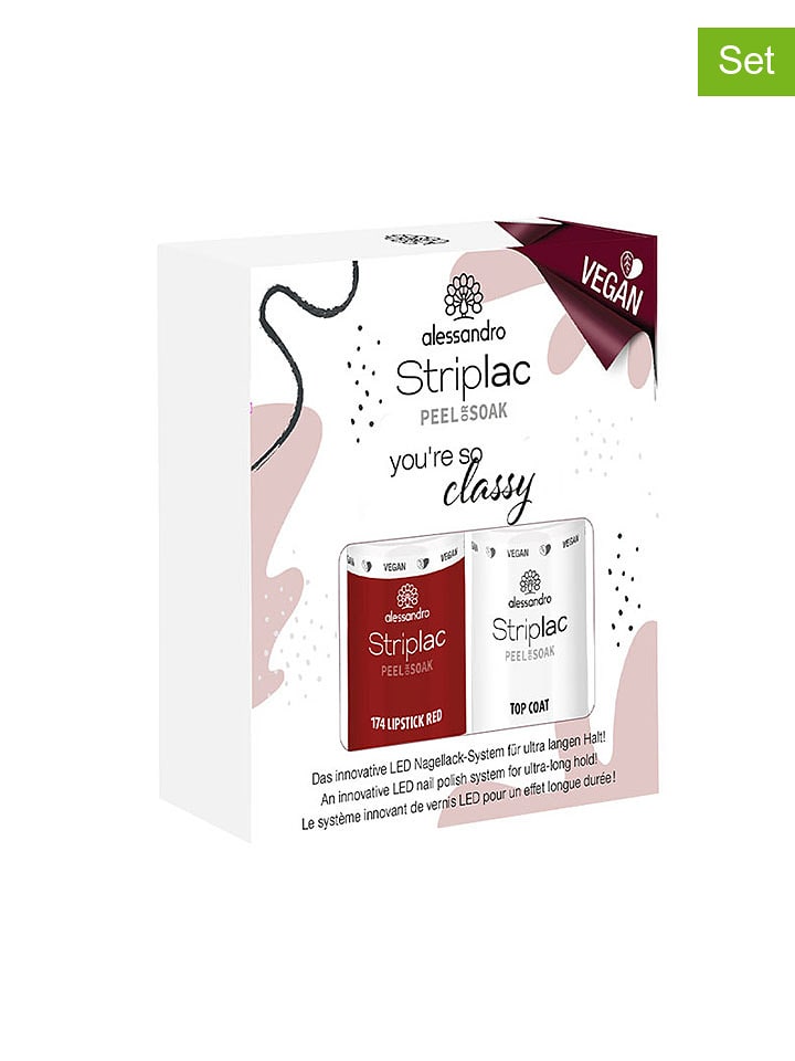 alessandro 2-częściowy zestaw "Classy" - po 5 ml rozmiar: onesize