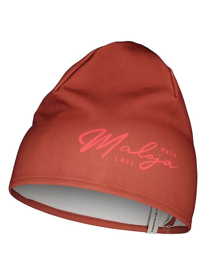 Maloja Czapka beanie "FinkensteinM." w kolorze czerwonym rozmiar: onesize