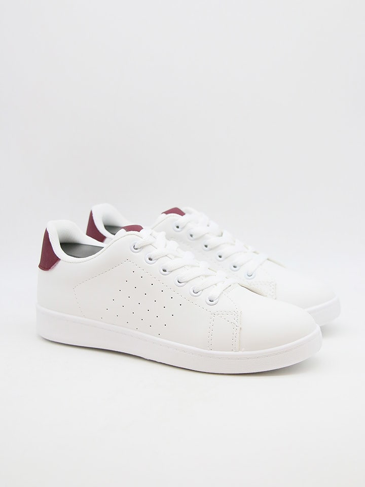 Bellucci Sneakersy w kolorze biało-czerwonym rozmiar: 39