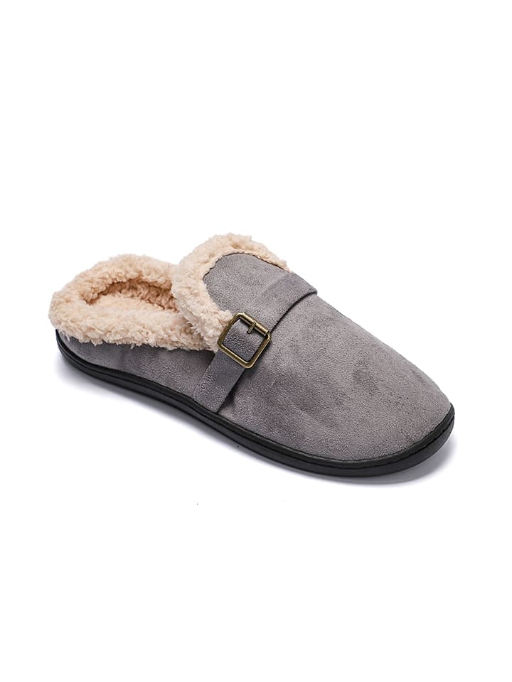 Confly Kapcie w kolorze szarym rozmiar: 40/41