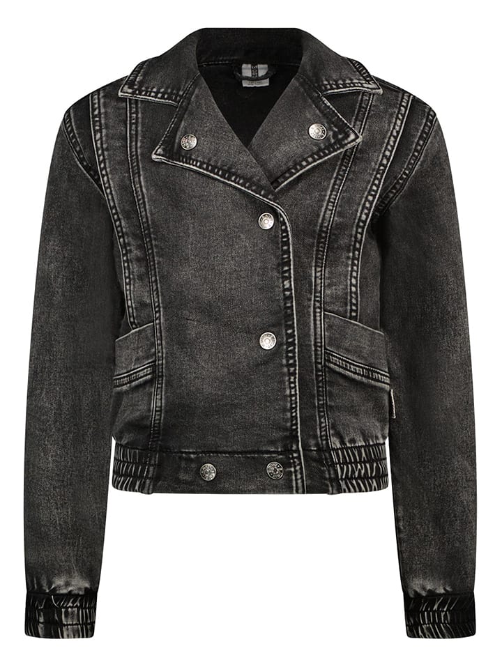 B.Nosy Kurtka dżinsowa w kolorze antracytowym rozmiar: 98