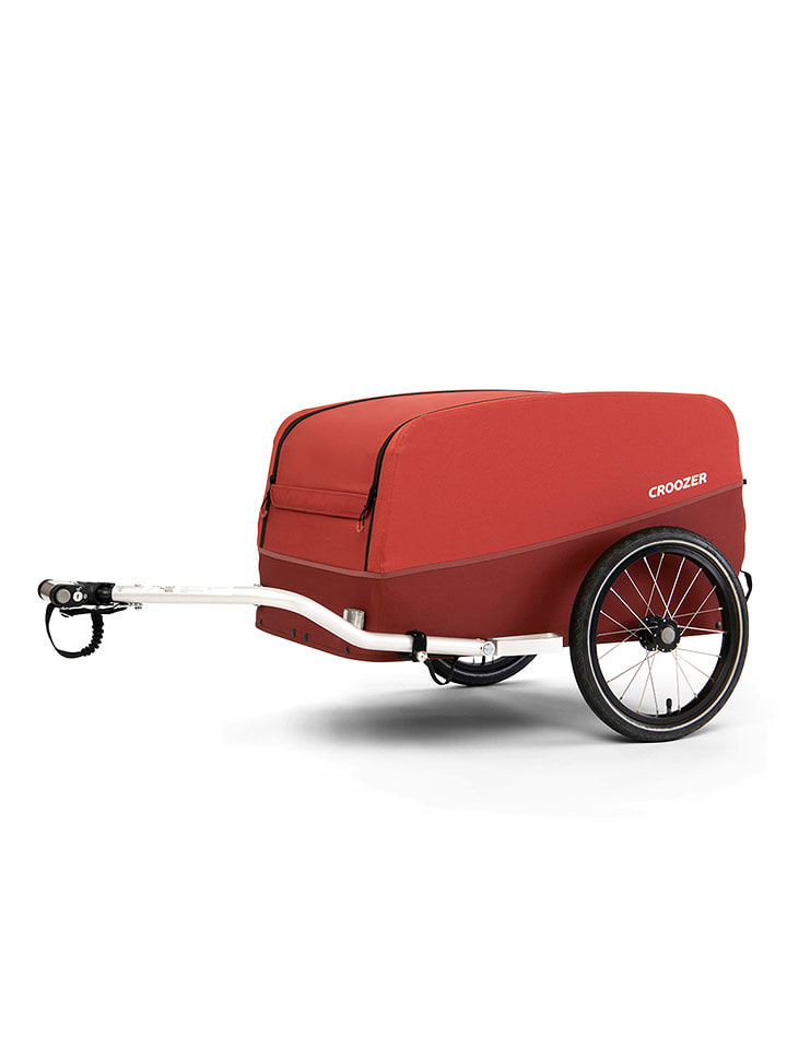 Croozer Przyczepka transportowa "Croozer Cargo Pakko" w kolorze czerwonym rozmiar: onesize