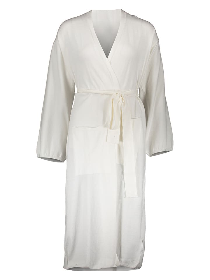 NA-KD Kardigan w kolorze białym rozmiar: XS