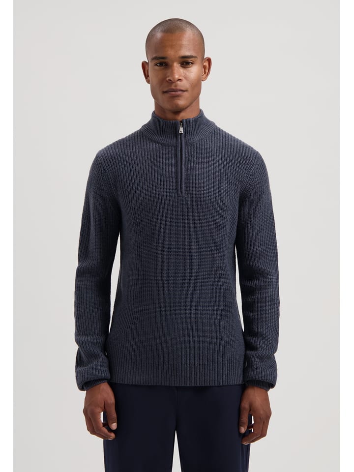 DSTREZZED Sweter w kolorze granatowym rozmiar: XXL