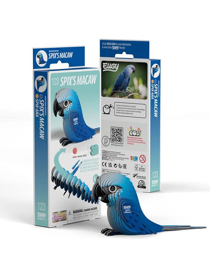 Eugy Zestaw 3D "Spixara" do majsterkowania - 6+ rozmiar: onesize