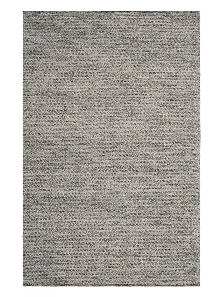 Safavieh Wełniany dywan "Natura" w kolorze szarym rozmiar: 61x91 cm