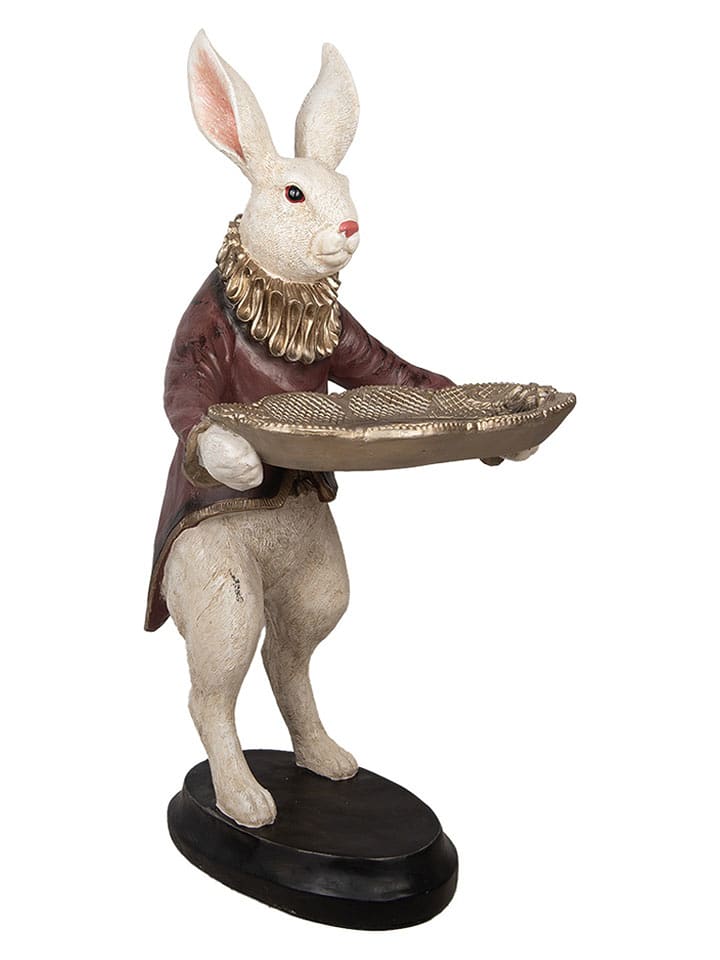 Clayre & Eef Figurka dekoracyjna w kolorze beżowo-brązowym - 50 x 107 x 63 cm rozmiar: onesize