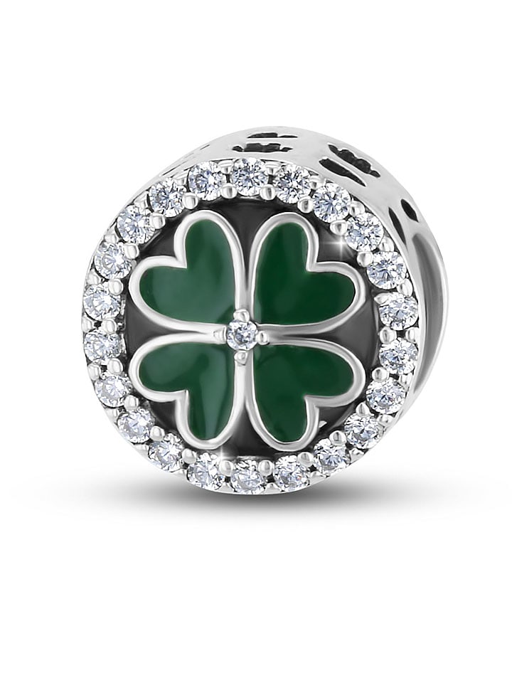 CHARM'S Srebrny charms z cyrkoniami rozmiar: onesize