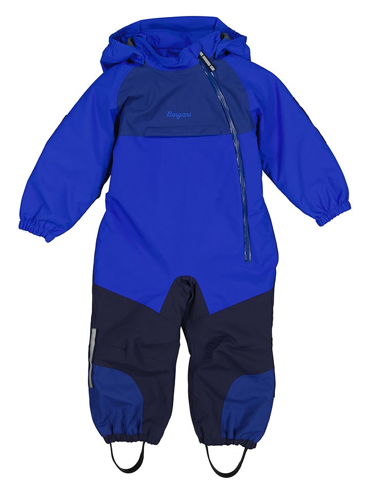 Bergans Kombinezon narciarski w kolorze niebieskim rozmiar: 98