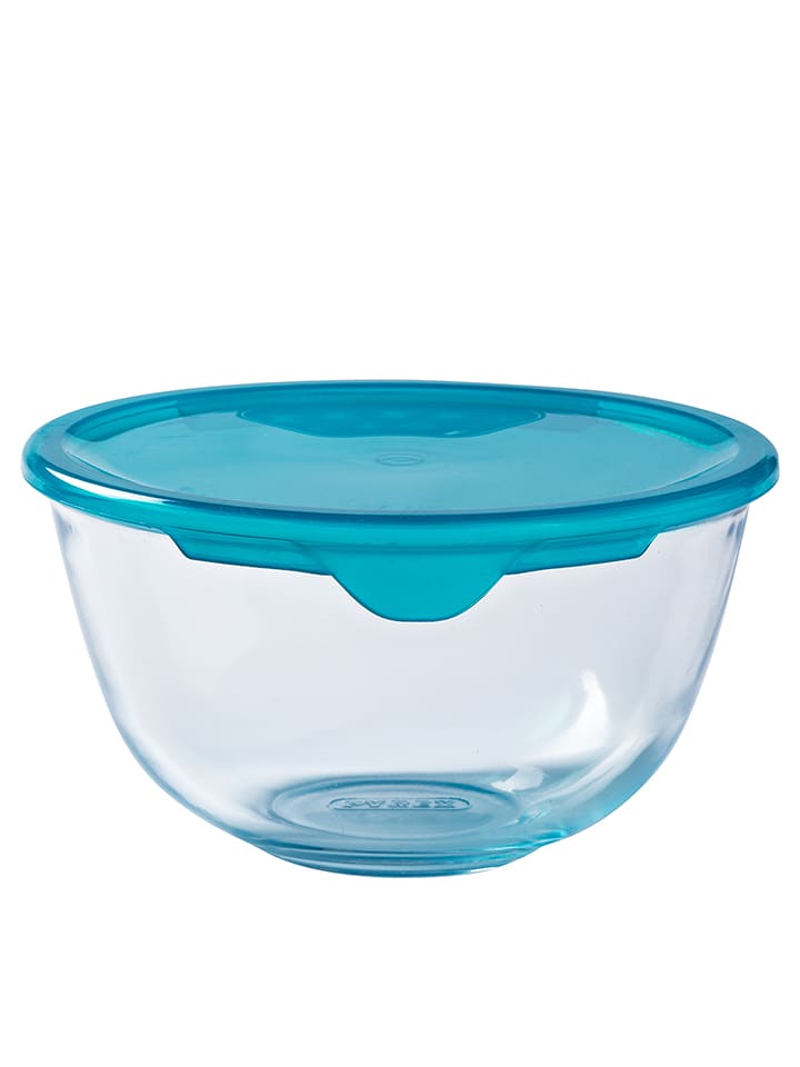 Pyrex Miska "Prep & Store" w kolorze niebieskim z pokrywką - 500 ml rozmiar: onesize