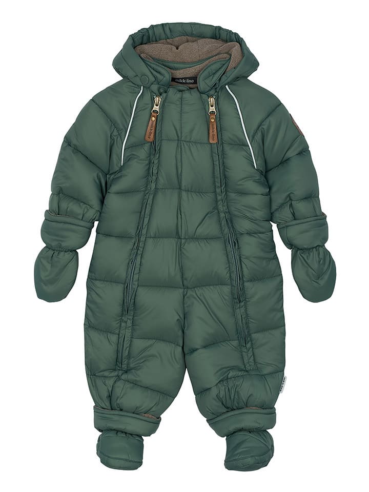 mikk-line Kombinezon zimowy w kolorze zielonym rozmiar: 68
