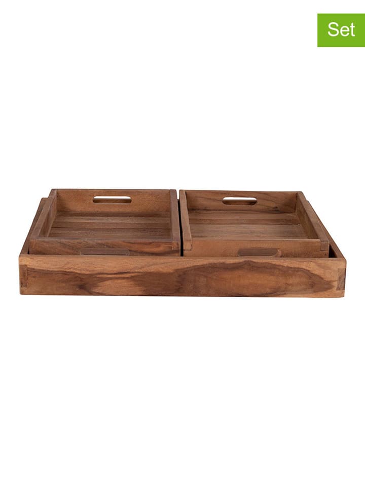 House Nordic Tace (3 szt.) w kolorze brązowym rozmiar: onesize