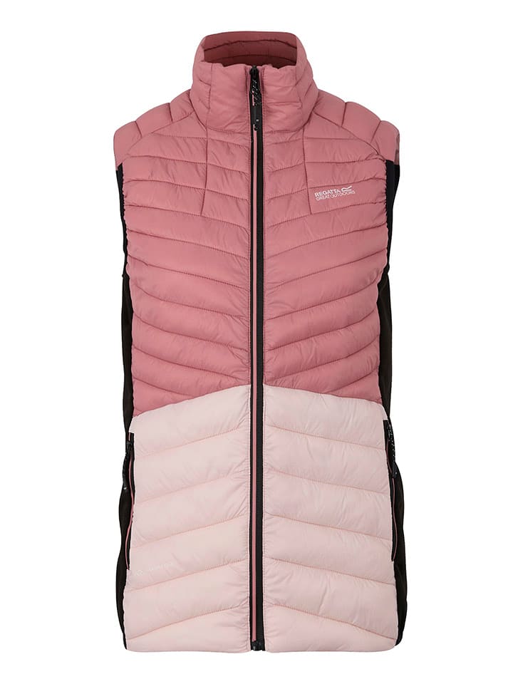 Regatta Kamizelka hybrydowa "Leedre" w kolorze jasnoróżowym rozmiar: 38