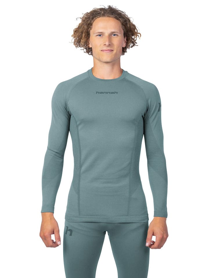 Hannah Podkoszulek termiczny "Active" w kolorze turkusowym rozmiar: S/M