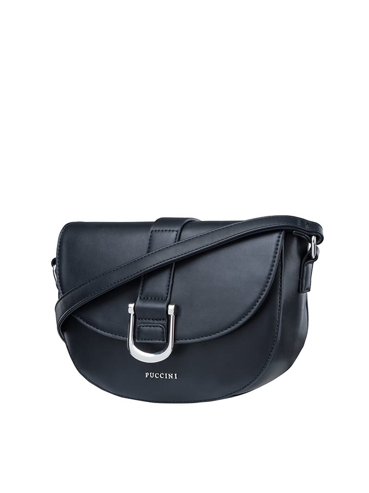 Puccini Torebka w kolorze czarnym - 22 x 17 x 7 cm rozmiar: onesize