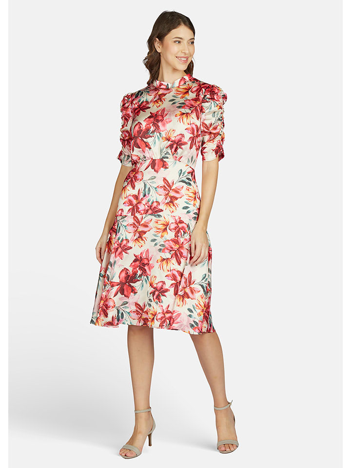 Kleo Sukienka w kolorze czerwonym rozmiar: 40