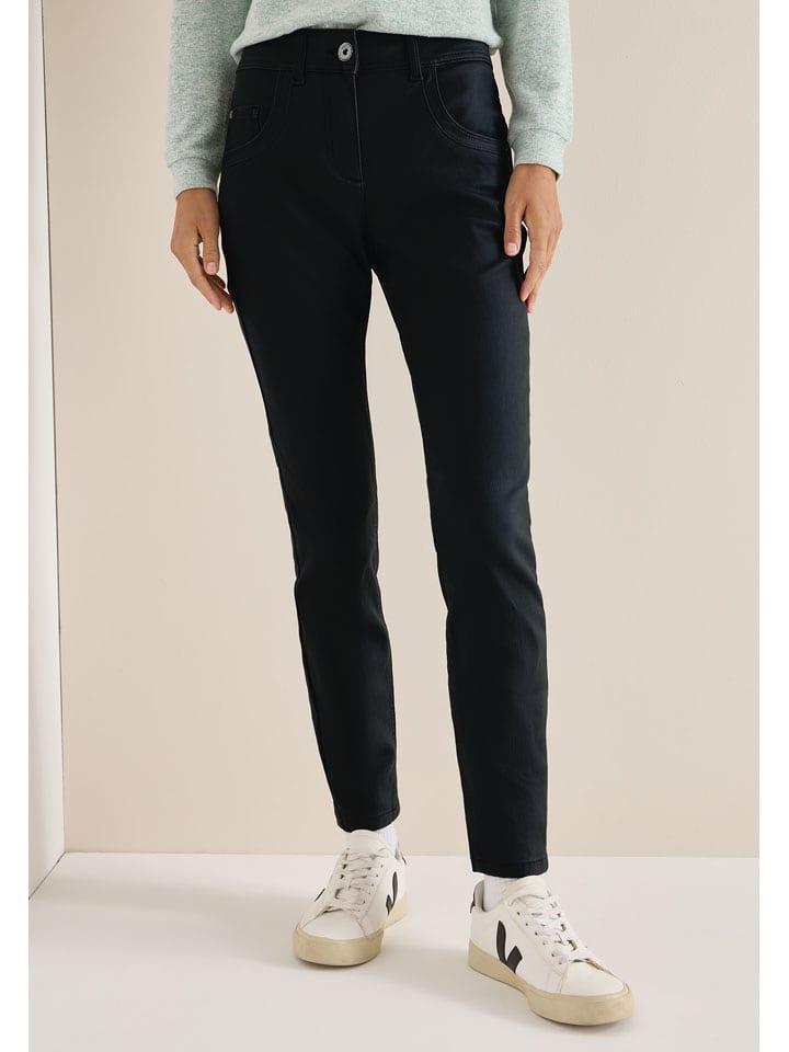 Cecil Spodnie w kolorze czarnym rozmiar: W30/L30