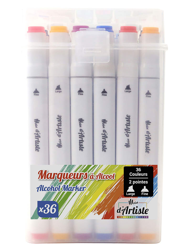 MGM Flamastry (36 szt.) rozmiar: onesize