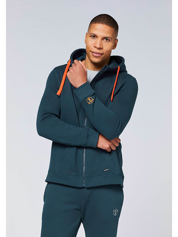 Chiemsee Bluza w kolorze niebieskim rozmiar: M