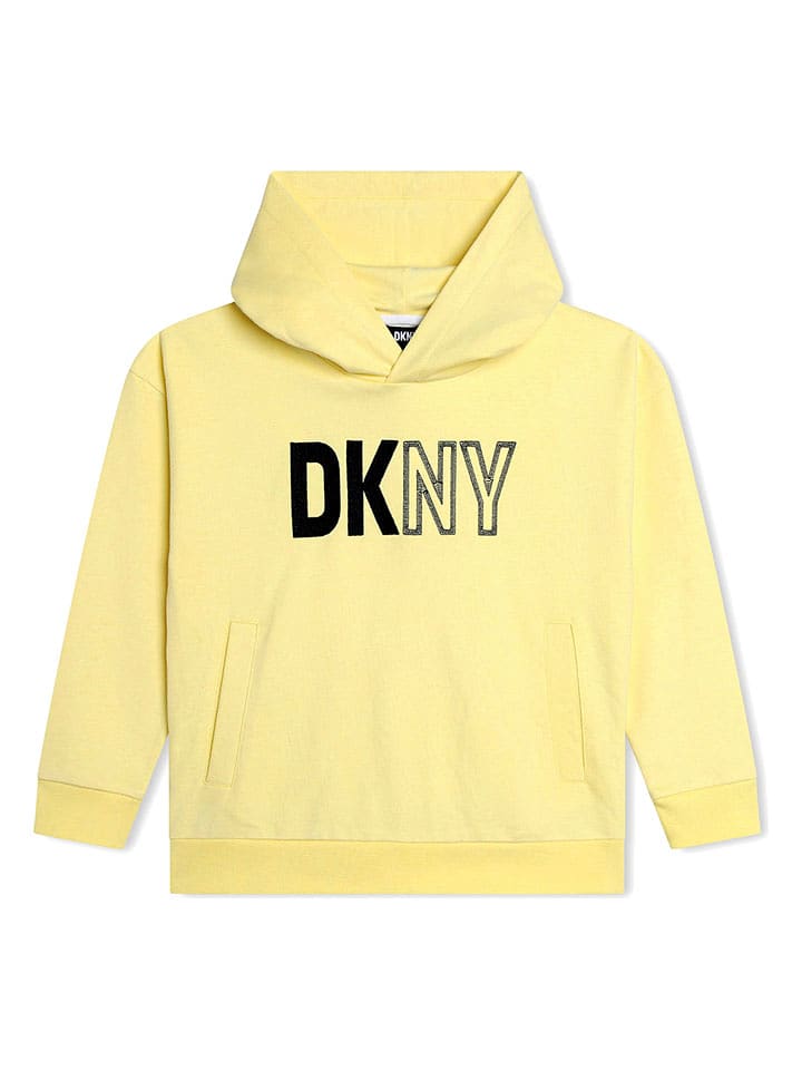DKNY Bluza w kolorze żółtym rozmiar: 176