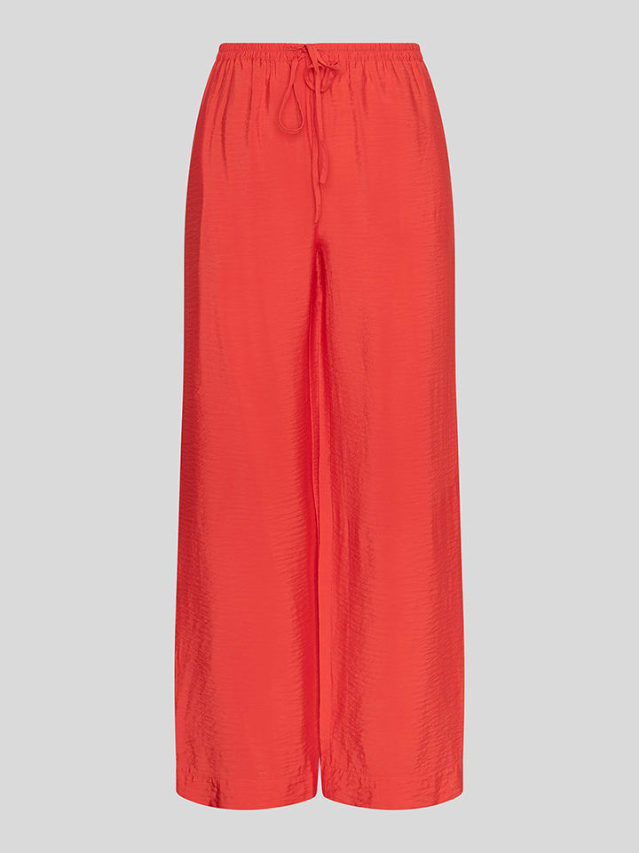 MOSS COPENHAGEN Spodnie w kolorze czerwonym rozmiar: XL