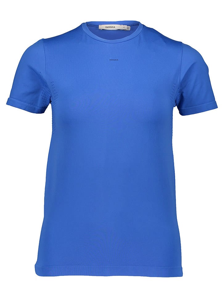 Pangaia Koszulka sportowa w kolorze niebieskim rozmiar: XS
