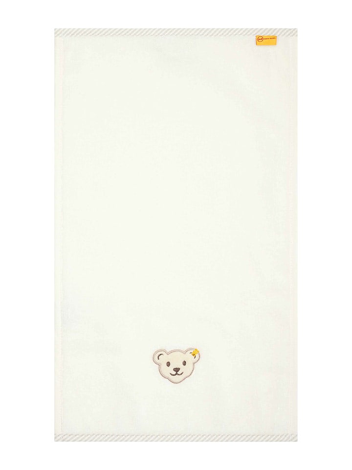 Steiff Ręcznik w kolorze kremowym do rąk - 36 x 24 x 4 cm rozmiar: onesize
