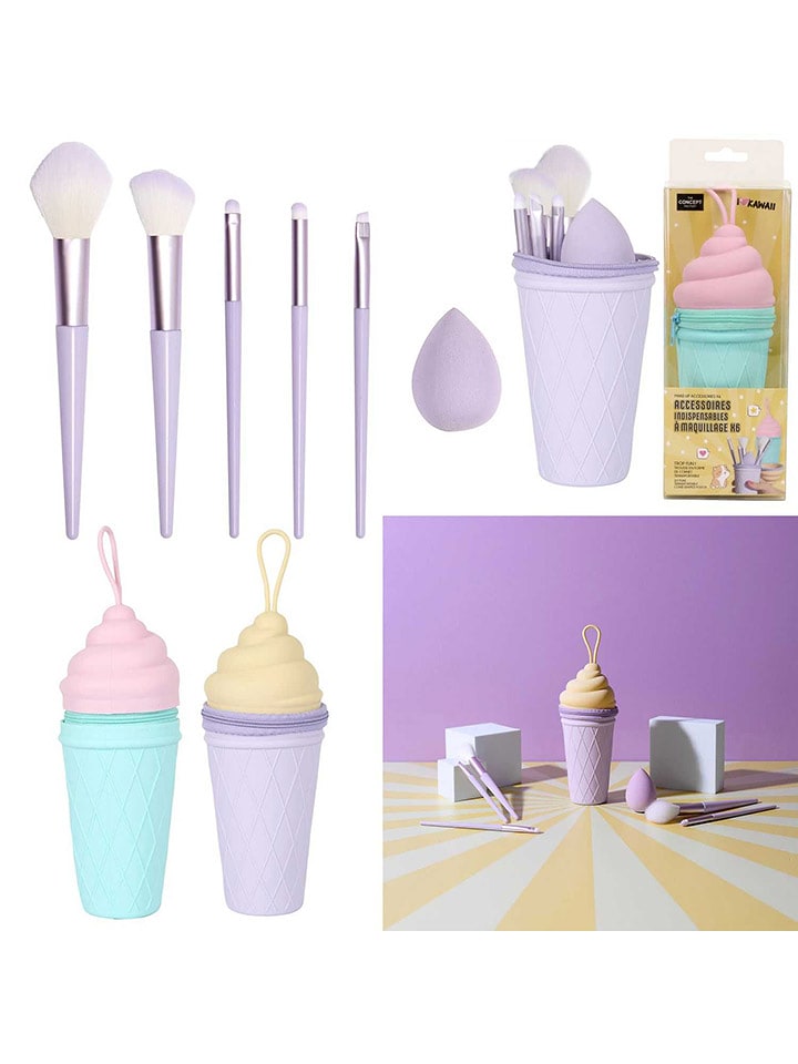 The Concept Factory Zestaw pędzli kosmetycznych (produkt niespodzianka) rozmiar: onesize