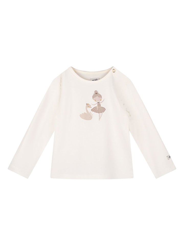 Le Chic Koszulka "Nory" w kolorze kremowym rozmiar: 62