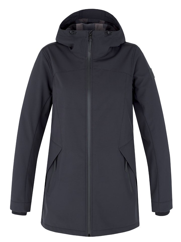 Hannah Kurtka softshellowa w kolorze antracytowym rozmiar: 40