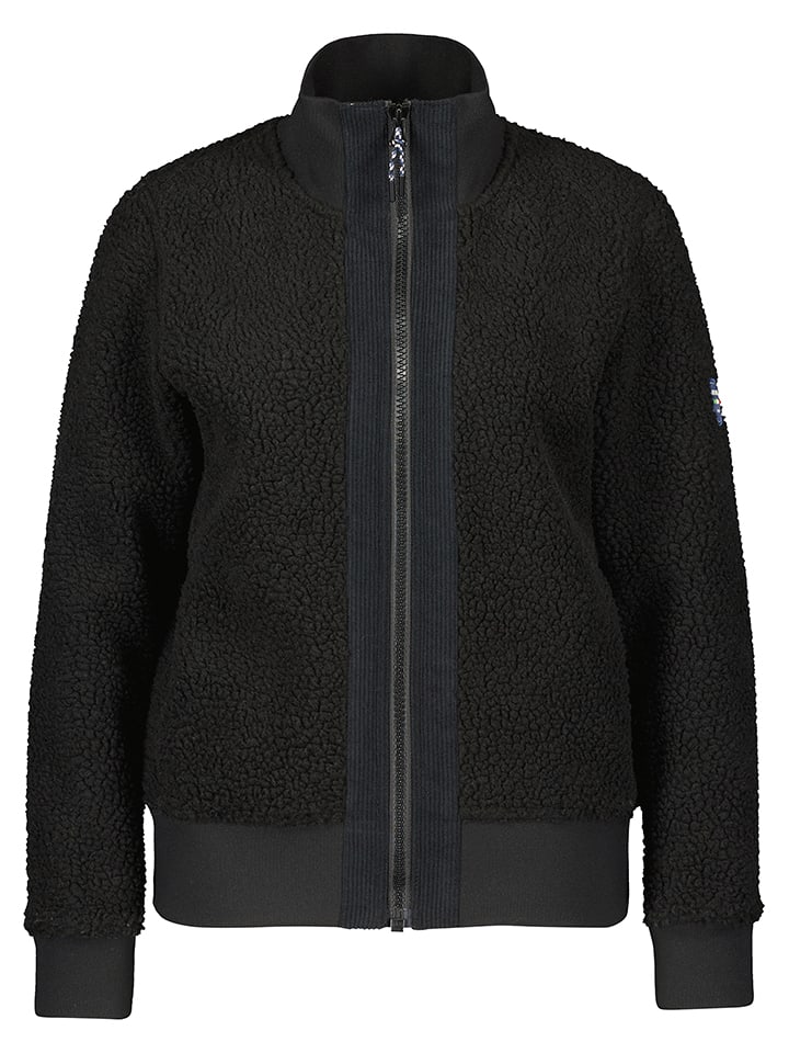 DOLOMITE Kurtka polarowa w kolorze czarnym rozmiar: L