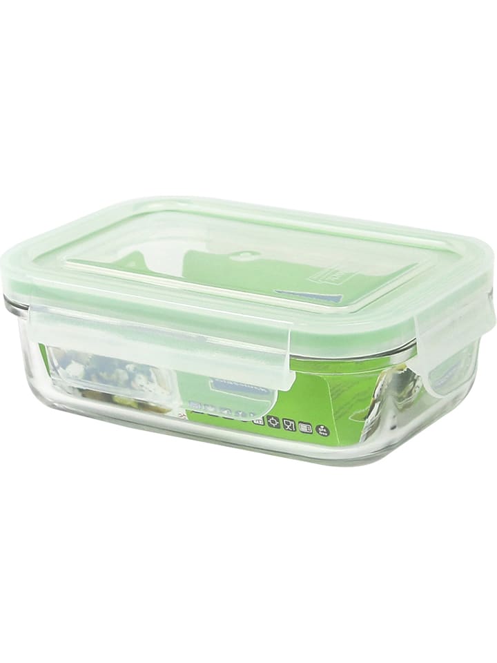 Glasslock Pojemnik "Classic Type" w kolorze zielonym - 400 ml rozmiar: onesize