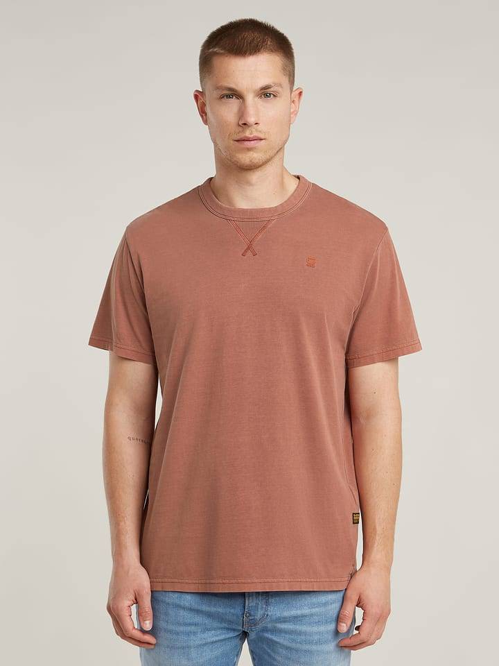 G-Star Koszulka w kolorze pomarańczowym rozmiar: M