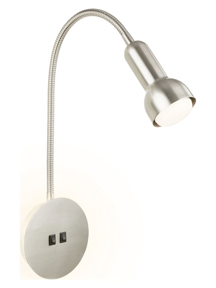 Briloner Lampa ścienna w kolorze srebrnym - wys. 39 cm rozmiar: onesize