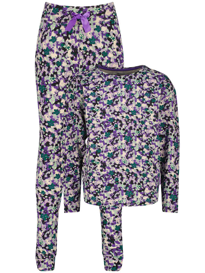 Vingino Piżama w kolorze fioletowym rozmiar: 134/140