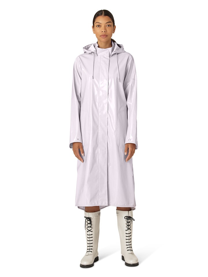 Ilse Jacobsen Płaszcz przeciwdeszczowy w kolorze lawendowym rozmiar: 42